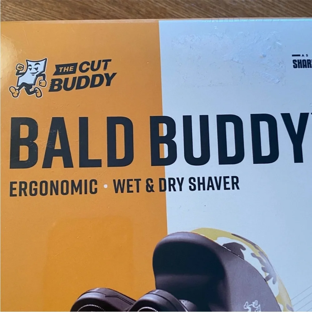 The Cut Buddy Bald Buddy Head Shaver Waterproof Rechargeable Electric Razor